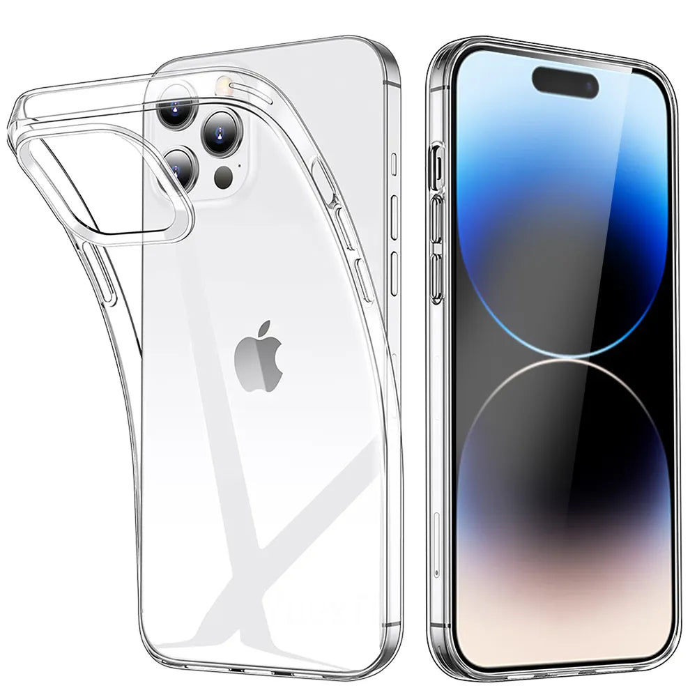 Coque Iphone Transparent Premium Silicon