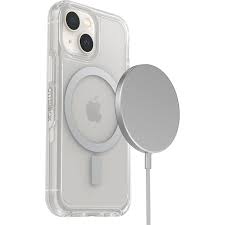 Coque transparente magnétique pour Apple, chargement sans fil, compatible avec Magsafe